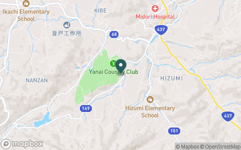 柳井カントリー倶楽部【ＰＧＭ】の地図