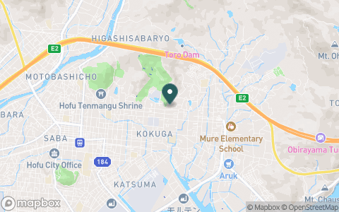 毛利庭園ゴルフ倶楽部の地図