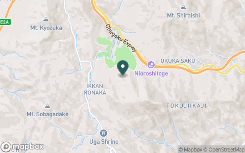 山口レインボーヒルズ泉水原ゴルフクラブの地図