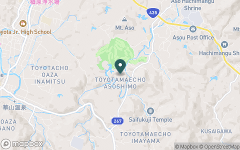 レークスワンカントリー倶楽部　美祢コース（山口県）の地図