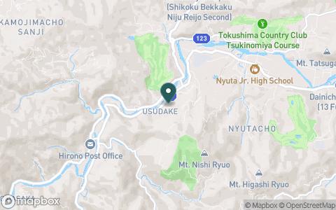 タカガワ東徳島ゴルフ倶楽部の地図