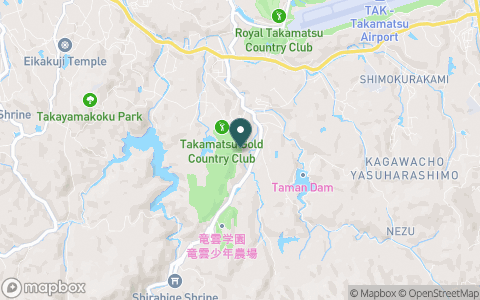 高松ゴールドカントリー倶楽部の地図
