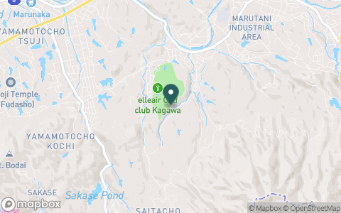 エリエールゴルフクラブ（香川県）の地図