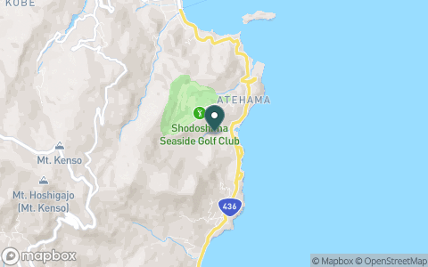 小豆島シーサイドゴルフクラブの地図