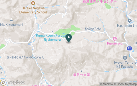 高原ゴルフ倶楽部の地図