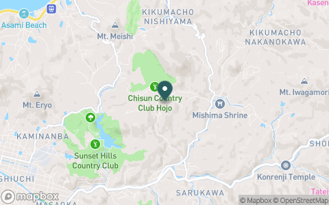 チサンカントリークラブ北条【ＰＧＭ】の地図