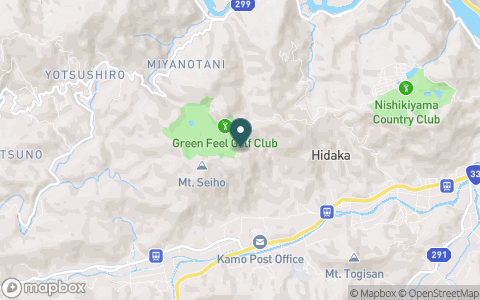 グリーンフィールゴルフ倶楽部の地図