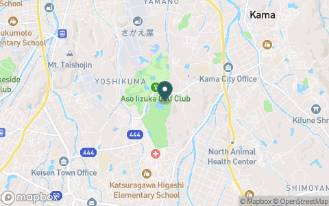 麻生飯塚ゴルフ倶楽部の地図