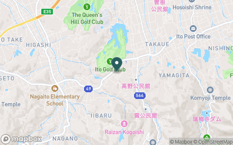 伊都ゴルフ倶楽部の地図