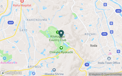 北九州カントリー倶楽部【ＰＧＭ】の地図