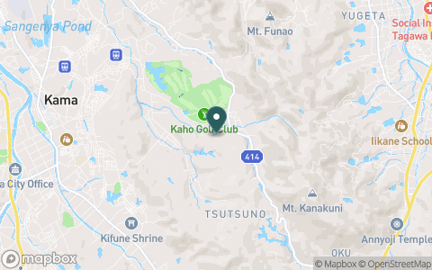 かほゴルフクラブ【アコーディア・ゴルフ】の地図