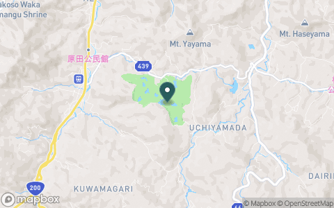 ＪＲ内野カントリークラブの地図