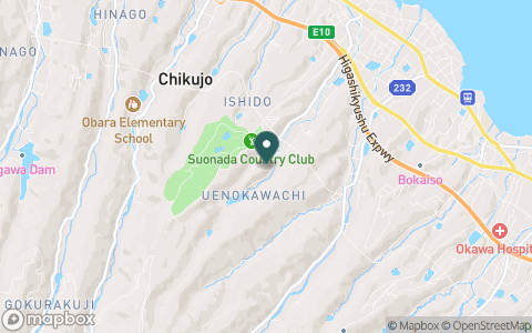 周防灘カントリークラブの地図