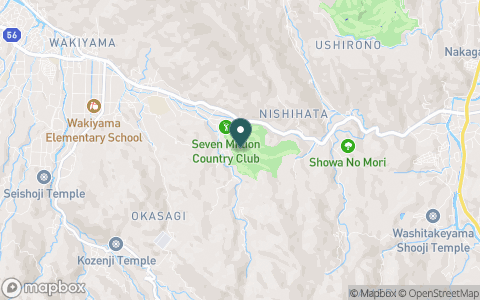 セブンミリオンカントリークラブの地図