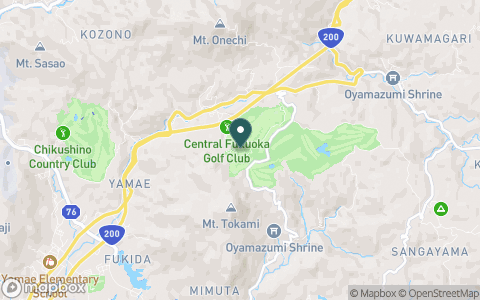 セントラル福岡ゴルフ倶楽部【アコーディア・ゴルフ】の地図