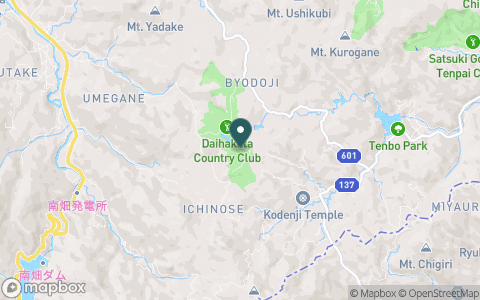 大博多カントリー倶楽部【ＰＧＭ】の地図