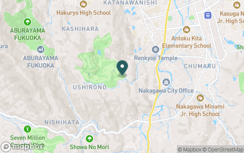 筑紫ヶ丘ゴルフクラブの地図