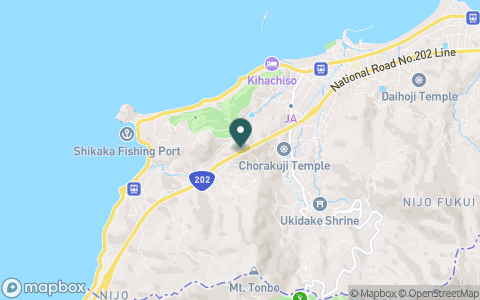 二丈カントリークラブ【アコーディア・ゴルフ】の地図