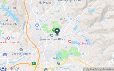 久山カントリー倶楽部の地図