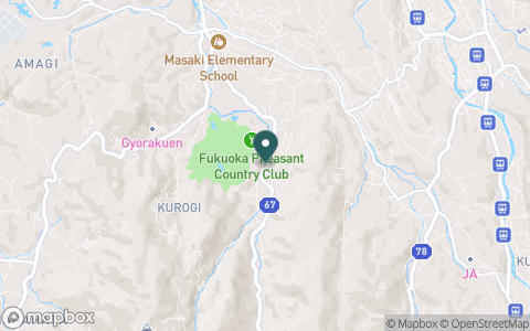 福岡フェザントカントリークラブ【アコーディア・ゴルフ】の地図