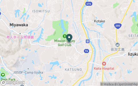 ミッションバレーゴルフクラブの地図