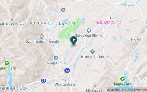 トライアルゴルフ＆リゾート　ＷＡＫＡＭＩＹＡ　ＣＯＵＲＳＥの地図
