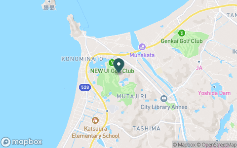 ＮＥＷユーアイゴルフクラブの地図