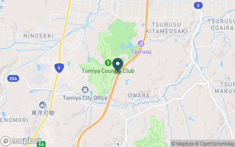 富谷カントリークラブの地図