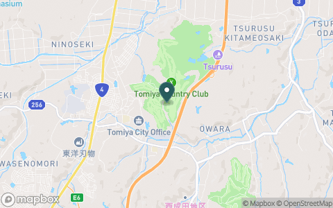 富谷パブリックコースの地図