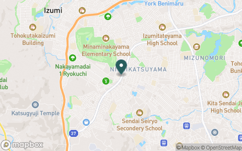 仙台ヒルズゴルフ倶楽部【ＰＧＭ】の地図