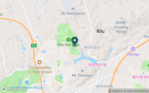 利府ゴルフ倶楽部【ＧＲＡＮＤ ＰＧＭ】の地図