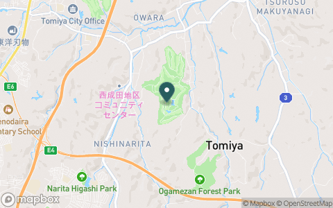 仙台クラシックゴルフ倶楽部の地図