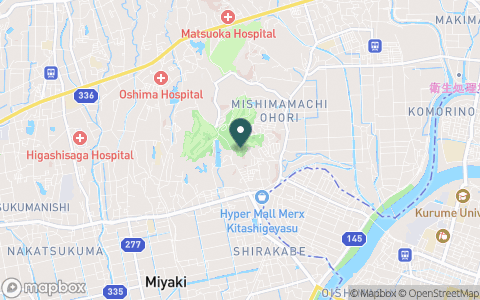 佐賀カントリー倶楽部の地図