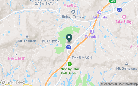 佐賀クラシックゴルフ倶楽部の地図