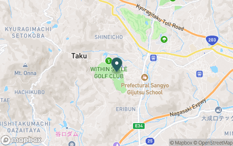 ＣＹＫＡＮ　Ｗｉｎｎｅｒ’ｓ　ＧＯＬＦ　ＣＬＵＢの地図