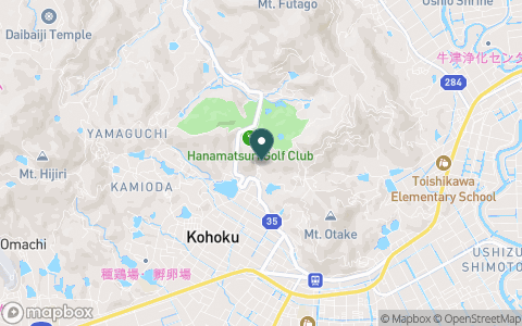 花祭ゴルフ倶楽部【アコーディア・ゴルフ】の地図