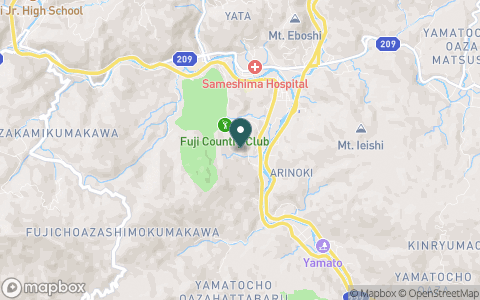 フジカントリークラブの地図