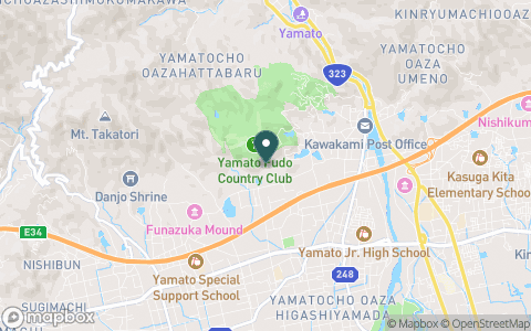 大和不動カントリー倶楽部の地図