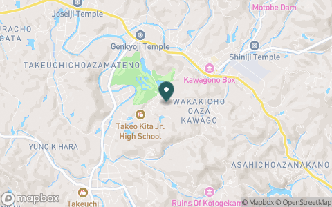 若木ゴルフ倶楽部【ＰＧＭ】の地図