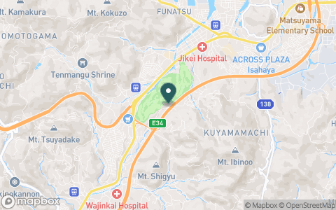 喜々津カントリー倶楽部の地図