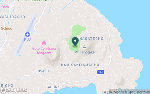 五島カントリークラブの地図