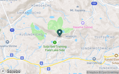 佐世保カントリー倶楽部　石盛岳ゴルフコースの地図