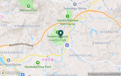 佐世保国際カントリー倶楽部【アコーディア・ゴルフ】の地図