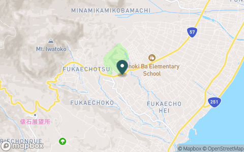 島原カントリー倶楽部の地図