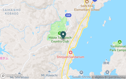 ハウステンボスカントリークラブ【アコーディア・ゴルフ】の地図