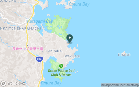 パサージュ琴海アイランドゴルフクラブの地図