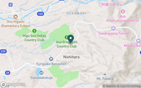阿蘇グリーンヒルカントリークラブの地図