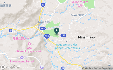 トライアルゴルフ＆リゾート　ＡＳＯ　ＣＯＵＲＳＥ（旧：阿蘇東急ゴルフクラブ）の地図