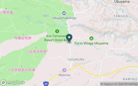 阿蘇やまなみリゾートホテル＆ゴルフ倶楽部の地図