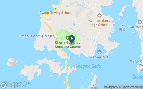 チェリーゴルフ天草コースの地図